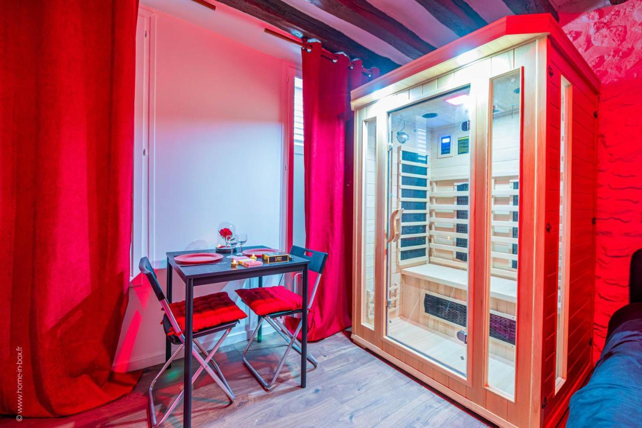 Love Room - Sauna - Secret Suite Au Calme Etampes Bagian luar foto