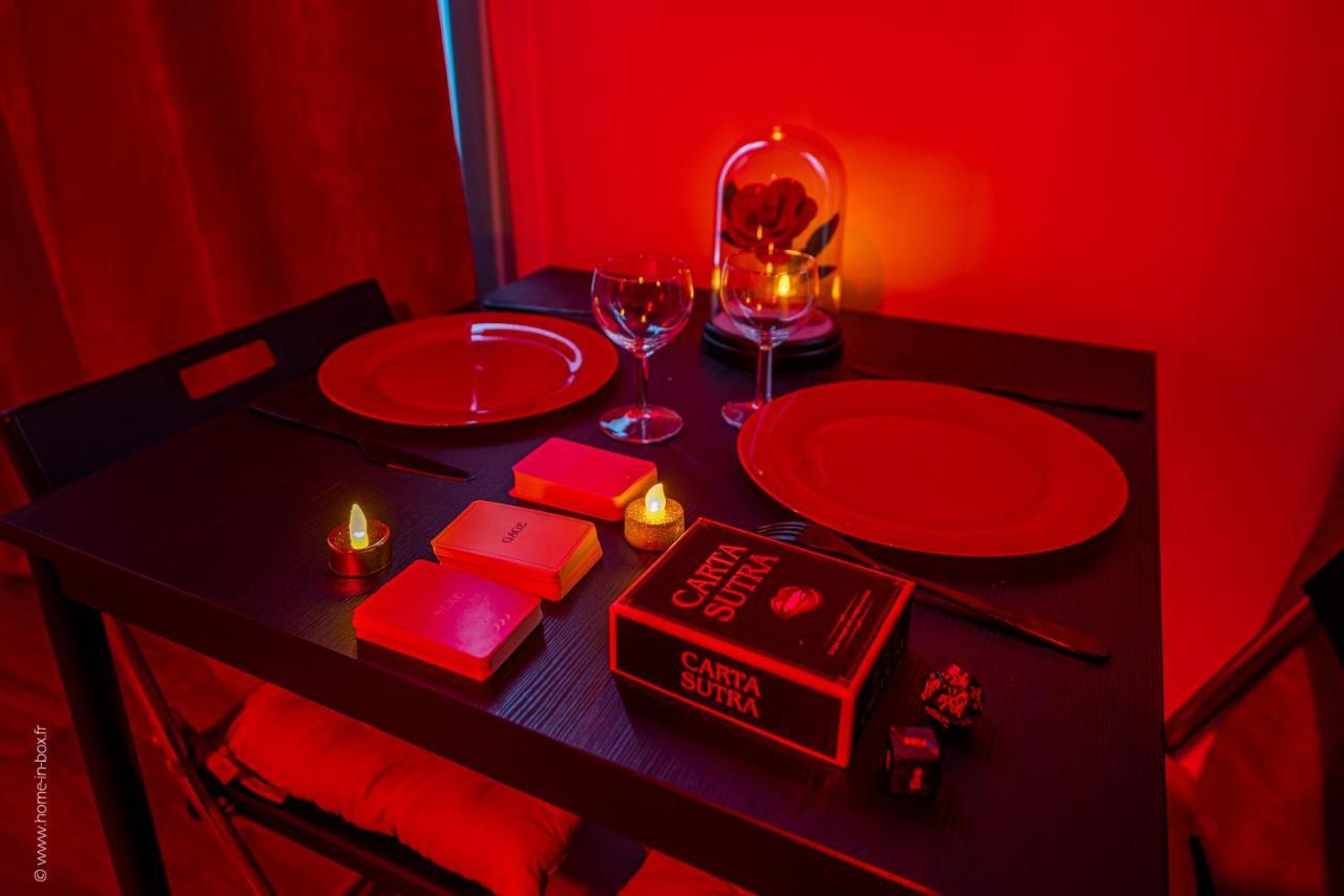Love Room - Sauna - Secret Suite Au Calme Etampes Bagian luar foto