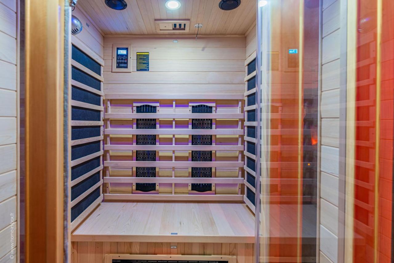 Love Room - Sauna - Secret Suite Au Calme Etampes Bagian luar foto